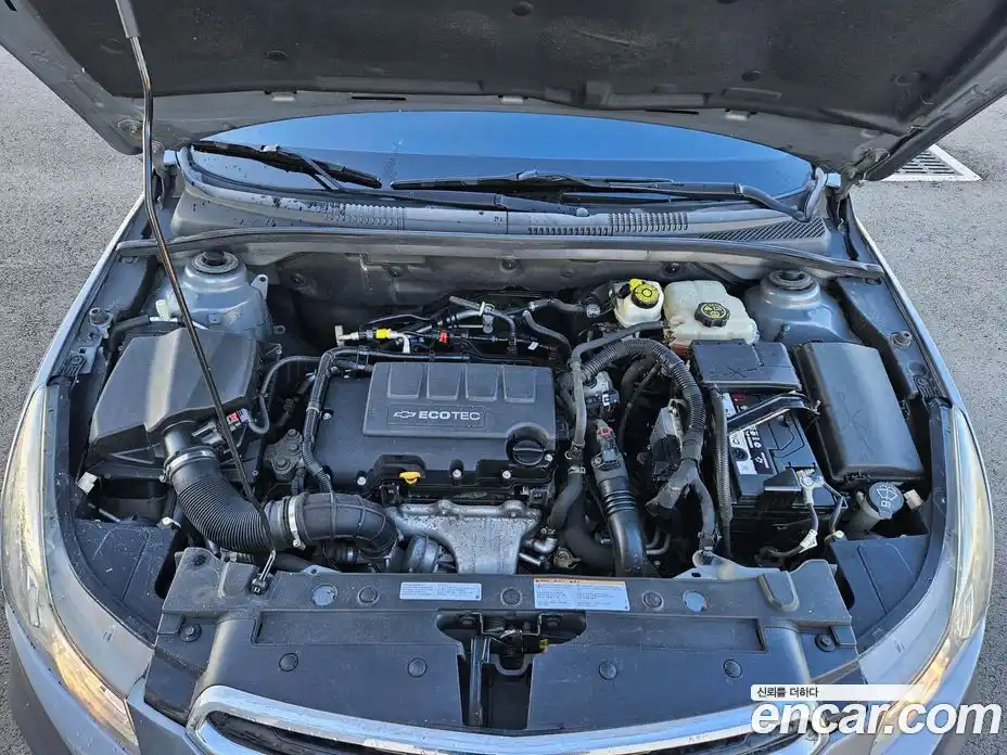 Chevrolet Cruze 2016 1.4 Автомат в Москве № 104115, фото 20