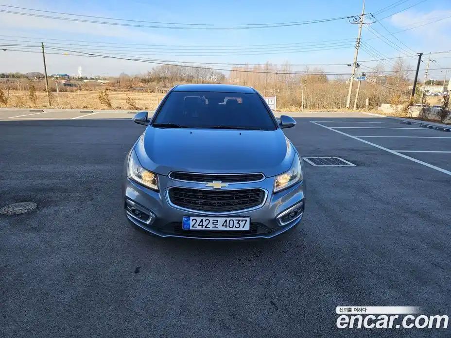 Chevrolet Cruze 2016 1.4 Автомат в Москве № 104115, фото 4