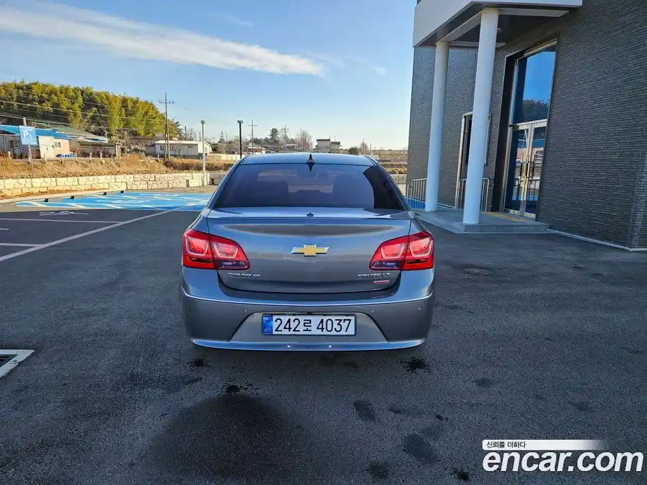 Chevrolet Cruze 2016 1.4 Автомат в Москве № 104115, фото 5