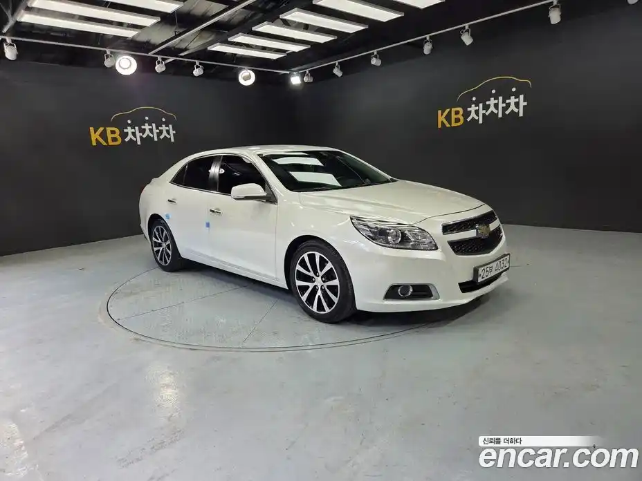 Chevrolet Malibu 2014 2.0 Автомат в Москве № 104204, фото 5