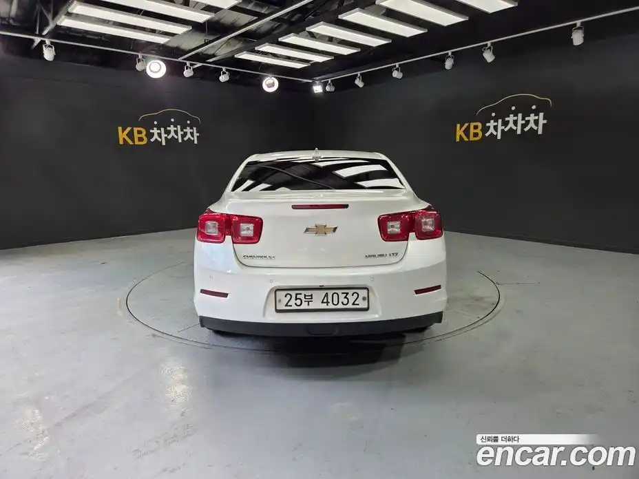 Chevrolet Malibu 2014 2.0 Автомат в Москве № 104204, фото 7