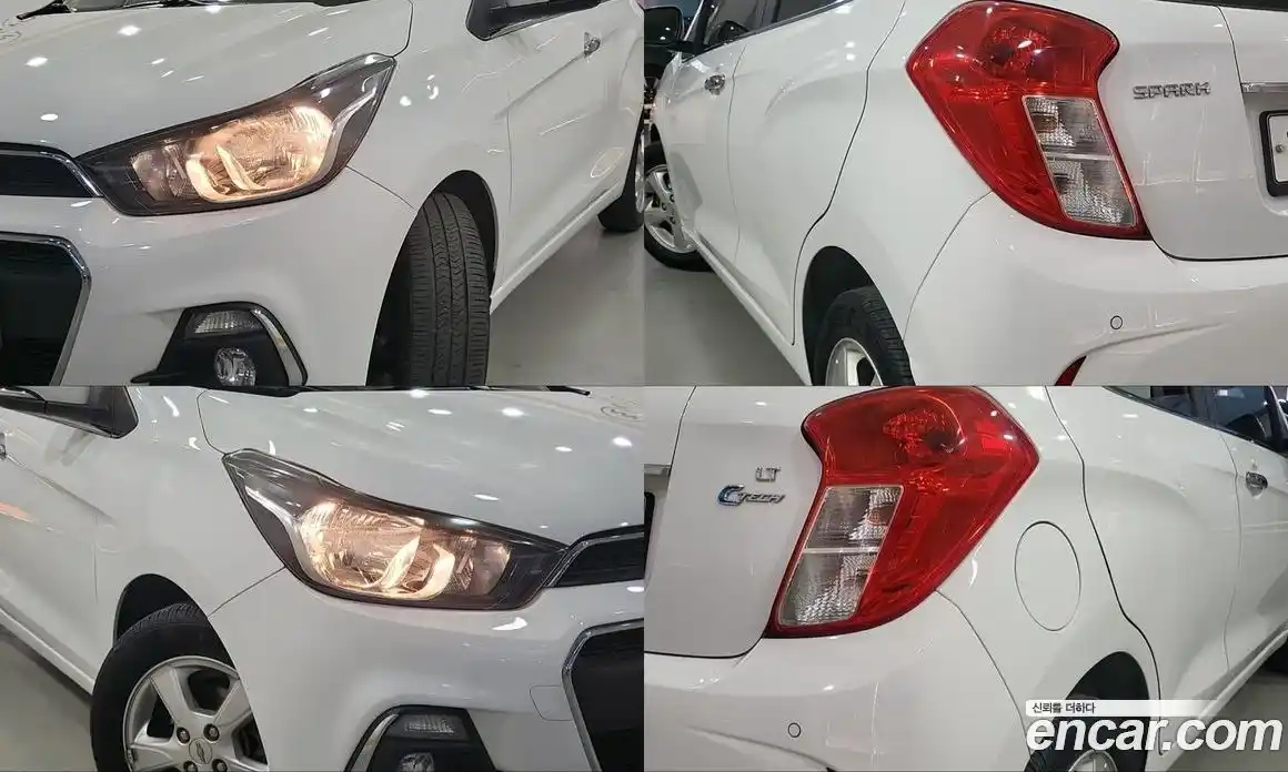 Chevrolet Spark 2017 1.0 Автомат в Москве № 104345, фото 18