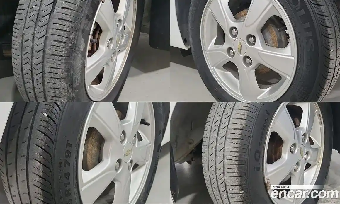 Chevrolet Spark 2017 1.0 Автомат в Москве № 104345, фото 19