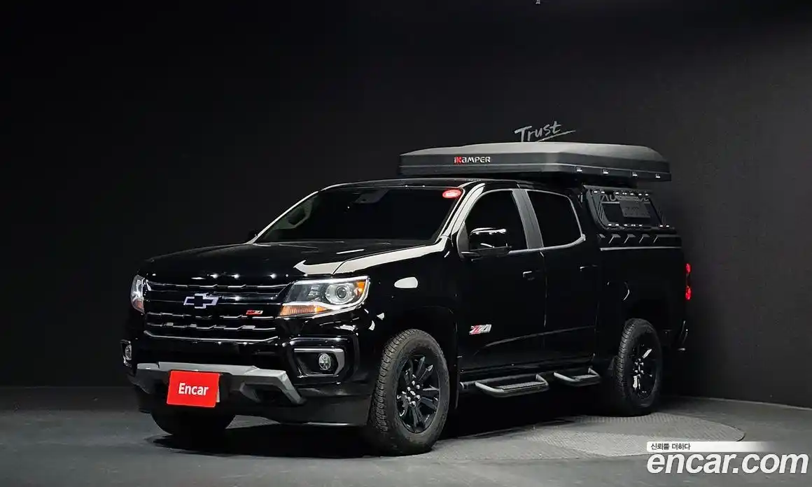 Chevrolet Colorado 2021 3.6 Автомат в Москве № 104933, фото 12