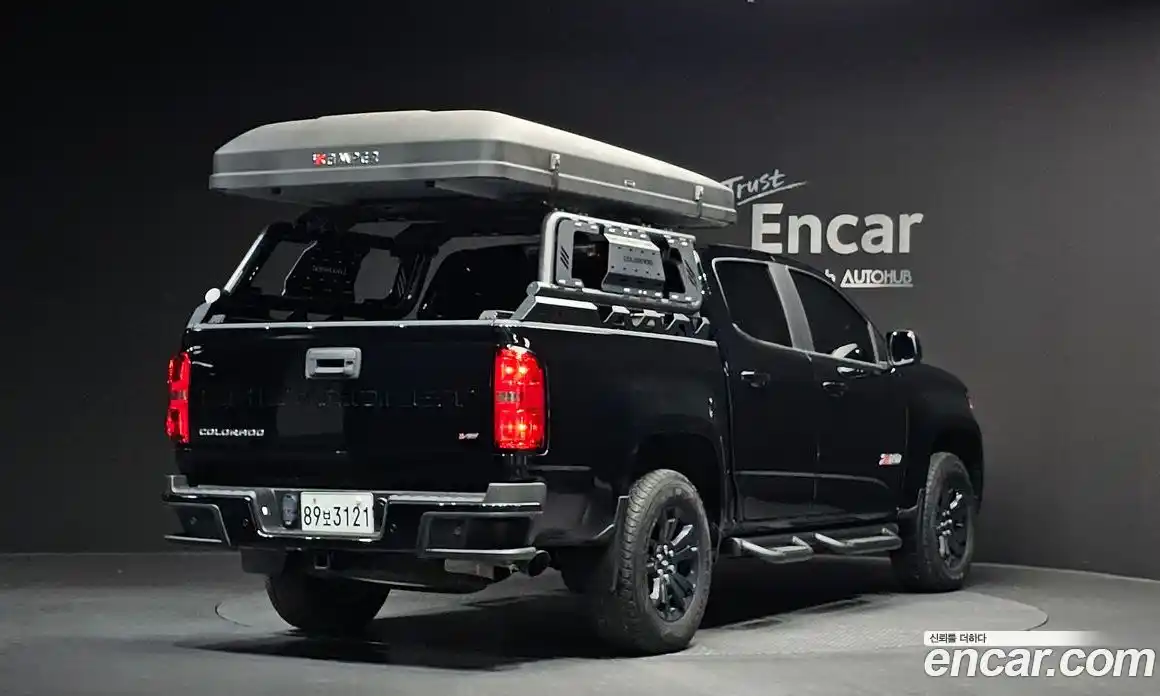 Chevrolet Colorado 2021 3.6 Автомат в Москве № 104933, фото 13