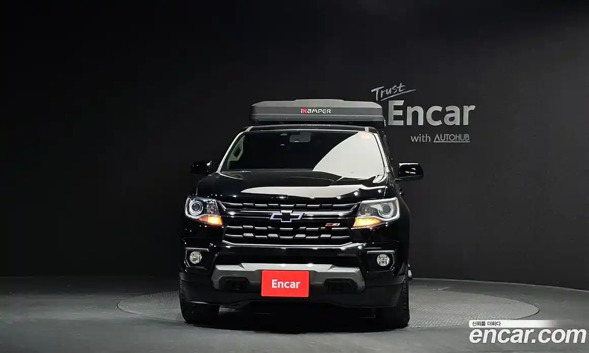 Chevrolet Colorado 2021 3.6 Автомат в Москве № 104933, фото 15