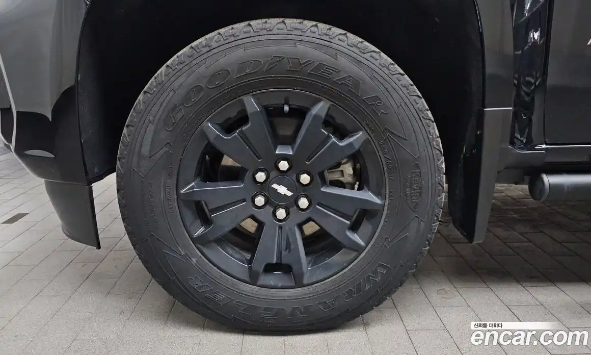 Chevrolet Colorado 2021 3.6 Автомат в Москве № 104933, фото 16