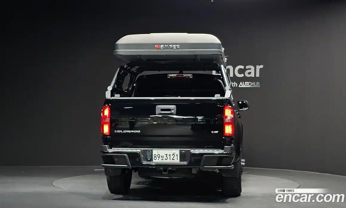 Chevrolet Colorado 2021 3.6 Автомат в Москве № 104933, фото 20