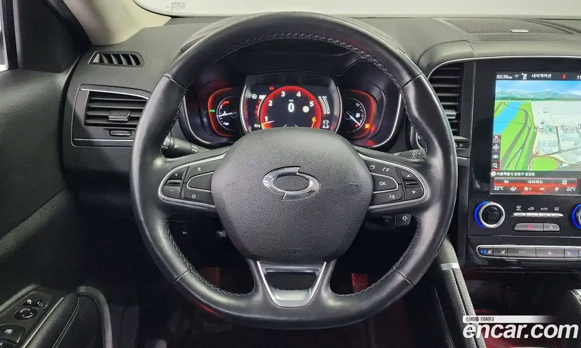 Renault QM6 2019 2.0 Автомат в Москве № 106660, фото 16