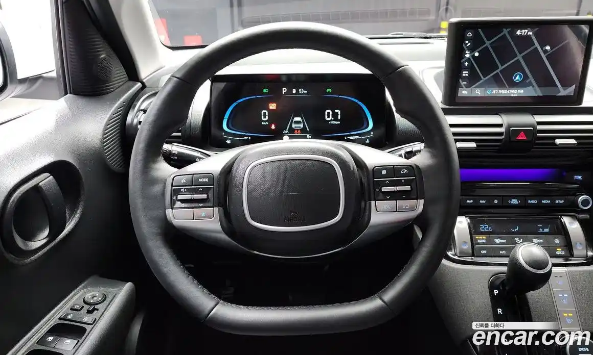 Hyundai Casper 2022 1.0 Автомат в Москве № 107965, фото 11