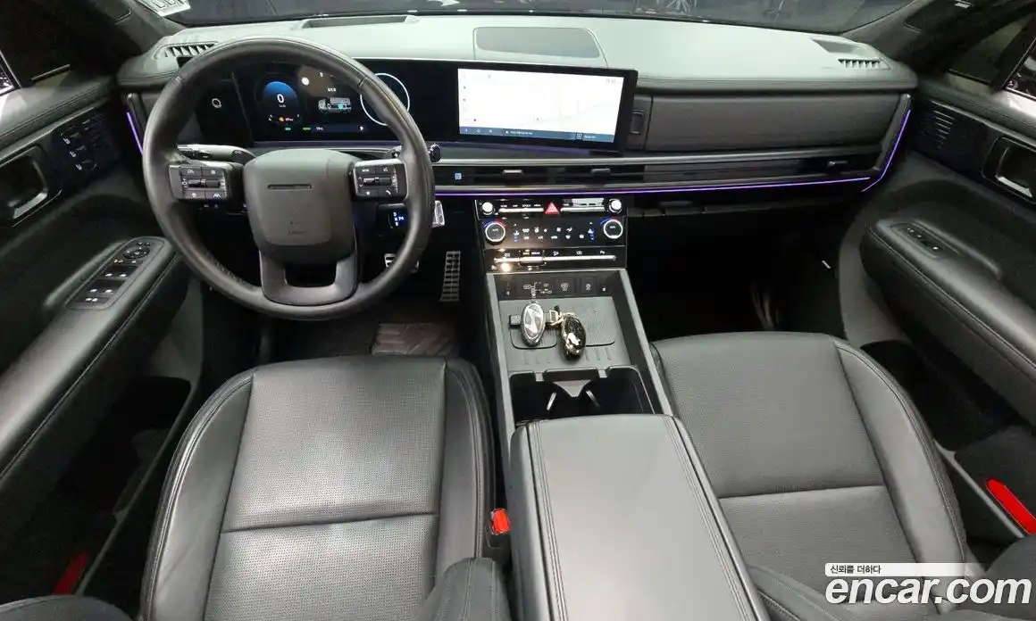 Hyundai Santa Fe 2024 1.6 Автомат в Москве № 108907, фото 11