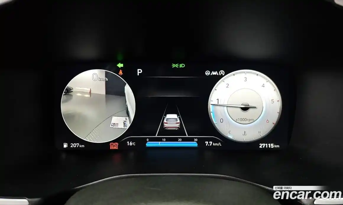 Hyundai Santa Fe 2021 2.2 Автомат в Москве № 109854, фото 15