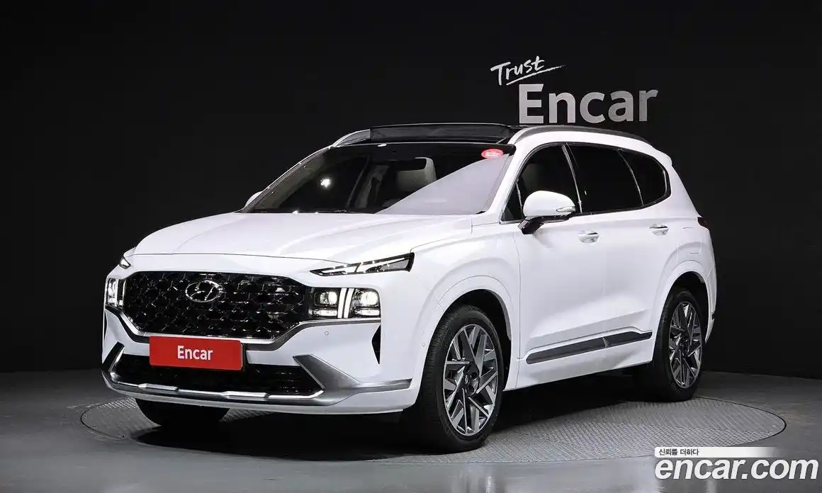 Hyundai Santa Fe 2021 2.2 Автомат в Москве № 109854, фото 16