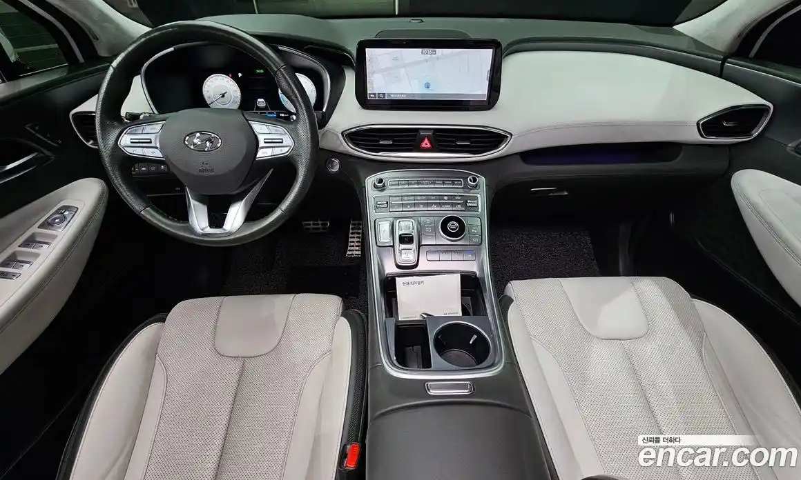 Hyundai Santa Fe 2021 2.2 Автомат в Москве № 109854, фото 18