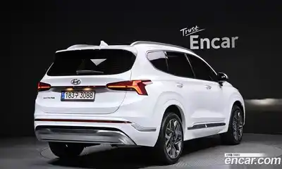 Hyundai Santa Fe 2021 2.2 Автомат в Москве № 109854, миниатюра 3