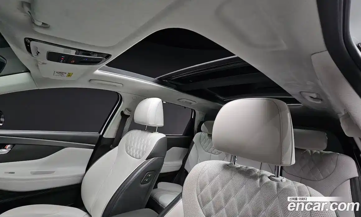 Hyundai Santa Fe 2021 2.2 Автомат в Москве № 109854, фото 8