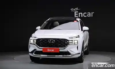 Hyundai Santa Fe 2021 2.2 Автомат в Москве № 109854, миниатюра 10