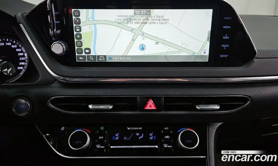 Hyundai Sonata 2022 1.6 Автомат в Москве № 110432, фото 6