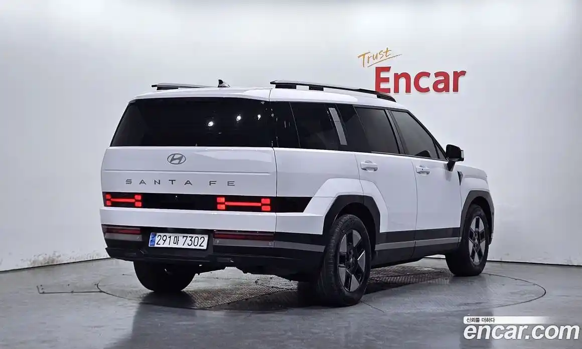 Hyundai Santa Fe 2024 1.6 Автомат в Москве № 111263, фото 4