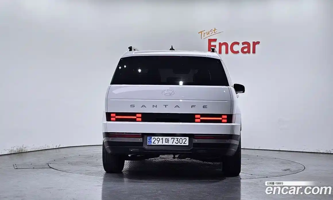 Hyundai Santa Fe 2024 1.6 Автомат в Москве № 111263, фото 10