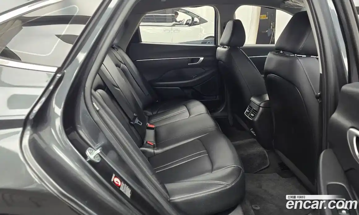 Hyundai Sonata 2022 2.0 Автомат в Москве № 111447, фото 12