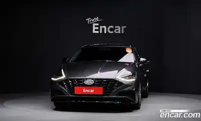 Hyundai Sonata 2022 2.0 Автомат в Москве № 111447, миниатюра 3