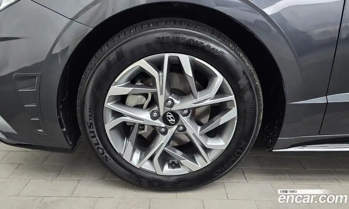 Hyundai Sonata 2022 2.0 Автомат в Москве № 111447, фото 5