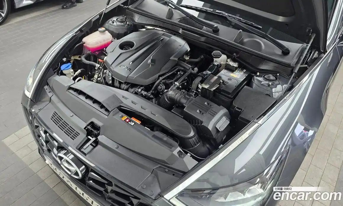 Hyundai Sonata 2022 2.0 Автомат в Москве № 111447, фото 6