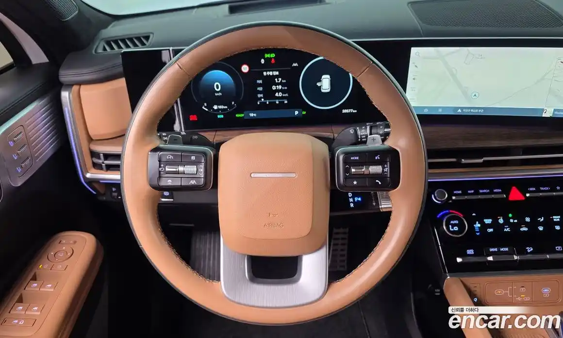 Hyundai Santa Fe 2024 1.6 Автомат в Москве № 112339, фото 14