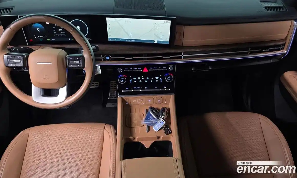 Hyundai Santa Fe 2024 1.6 Автомат в Москве № 112339, фото 7