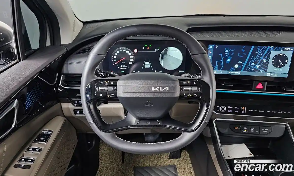 Kia Canival 2025 2.2 Автомат в Москве № 114655, фото 7