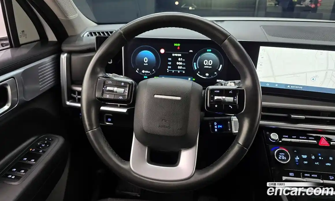 Hyundai Santa Fe 2024 1.6 Автомат в Москве № 115221, фото 11