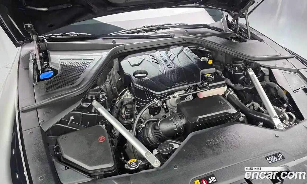 Genesis G80 2021 2.5 Автомат в Москве № 118717, фото 11