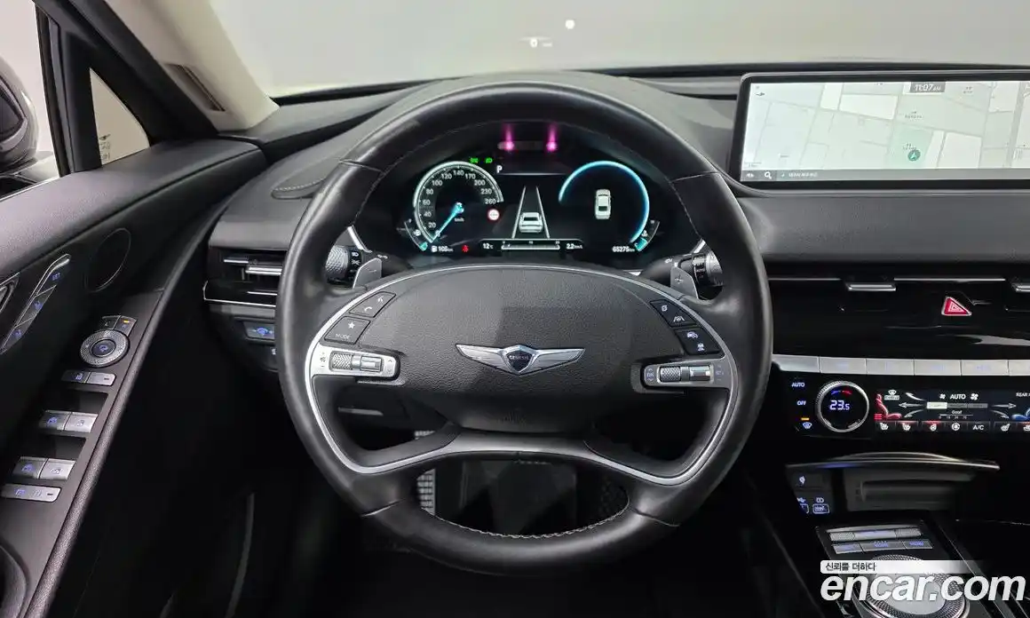 Genesis G80 2021 2.5 Автомат в Москве № 118717, фото 14