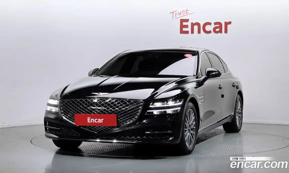 Genesis G80 2021 2.5 Автомат в Москве № 118717, фото 15