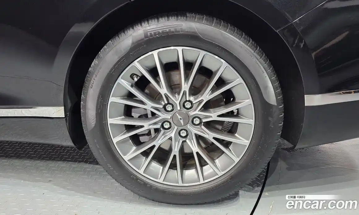 Genesis G80 2021 2.5 Автомат в Москве № 118717, фото 20