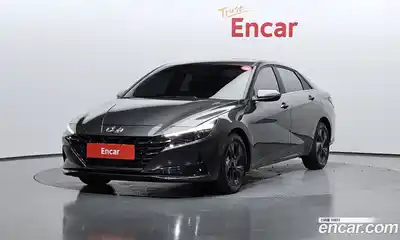 Hyundai Avante, 2022