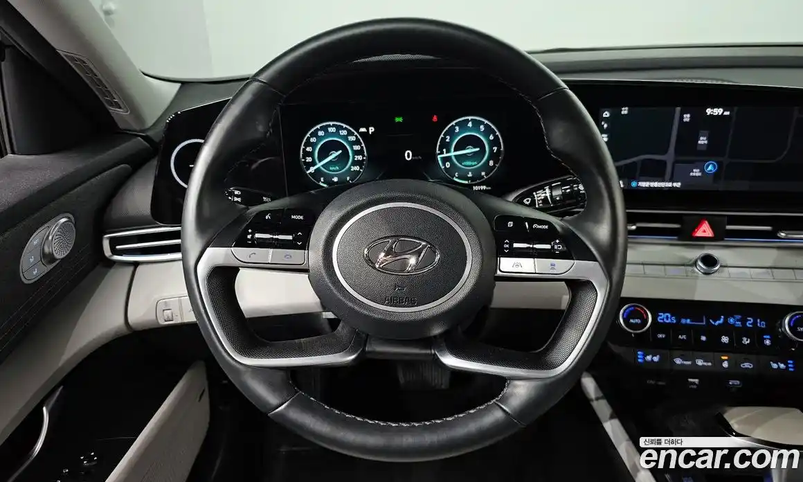 Hyundai Avante 2022 1.6 Автомат в Москве № 119737, фото 13