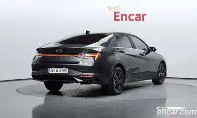 Hyundai Avante 2022 1.6 Автомат в Москве № 119737, миниатюра 2