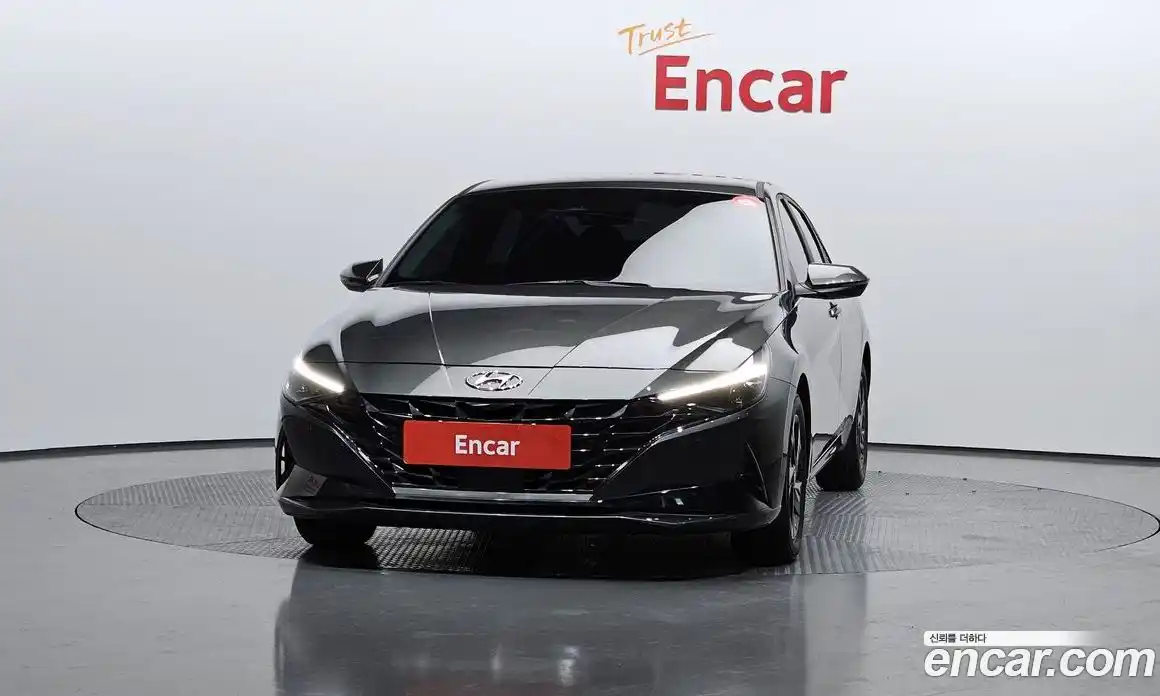 Hyundai Avante 2022 1.6 Автомат в Москве № 119737, фото 3