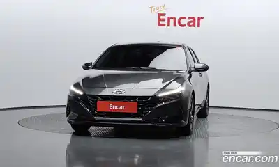 Hyundai Avante 2022 1.6 Автомат в Москве № 119737, миниатюра 3