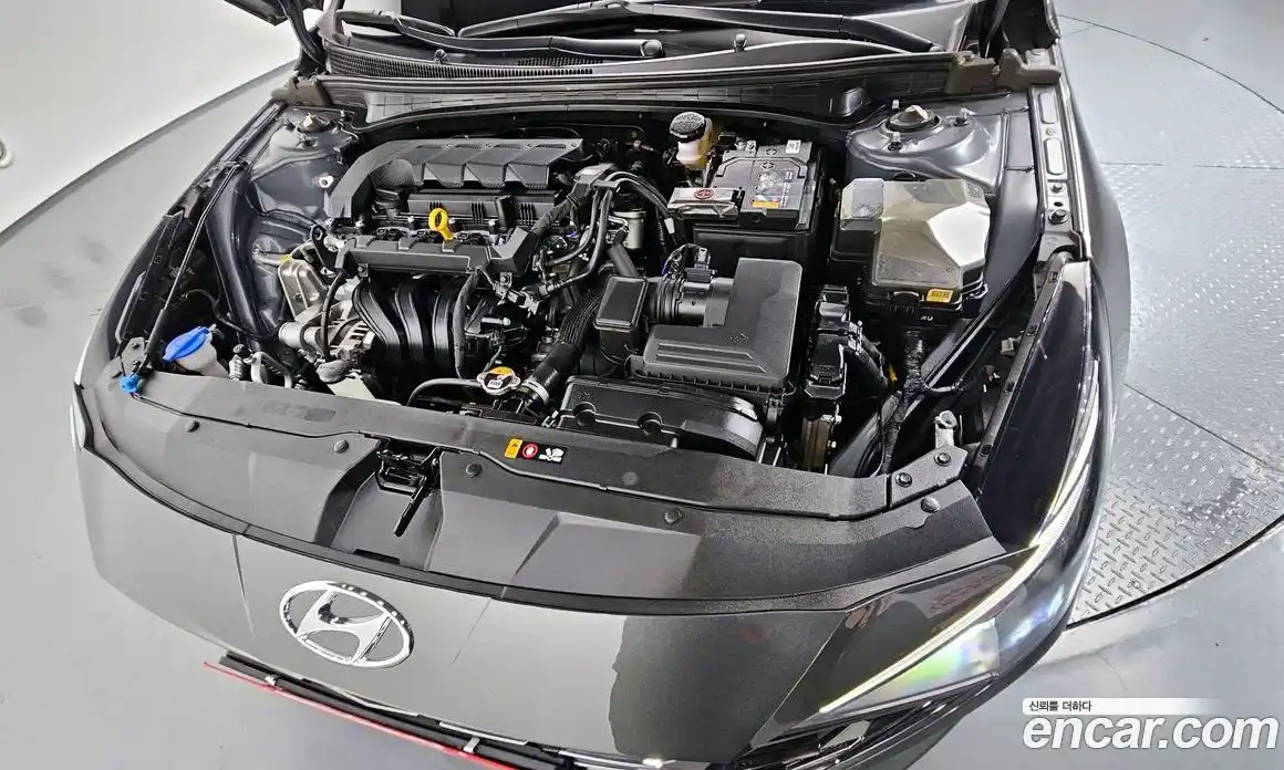 Hyundai Avante 2022 1.6 Автомат в Москве № 119737, фото 6