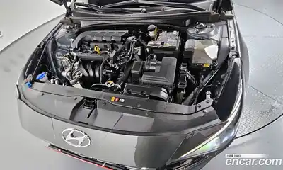 Hyundai Avante 2022 1.6 Автомат в Москве № 119737, миниатюра 6