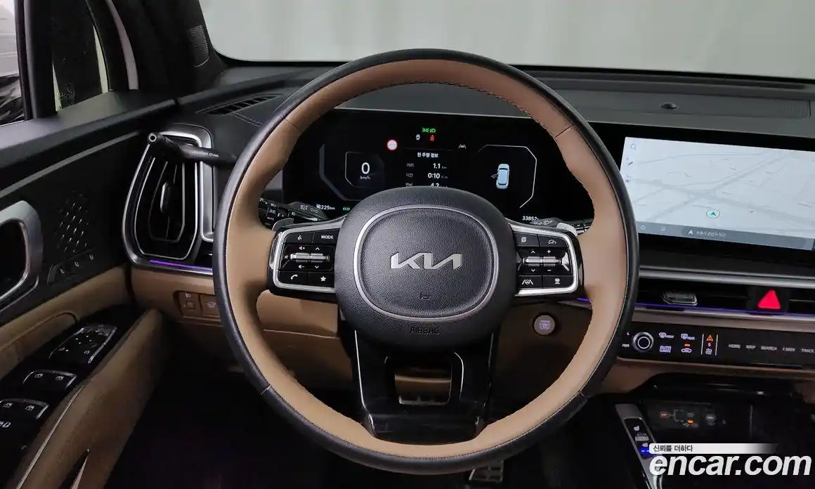 Kia Sorento 2024 1.6 Автомат в Москве № 121739, фото 14