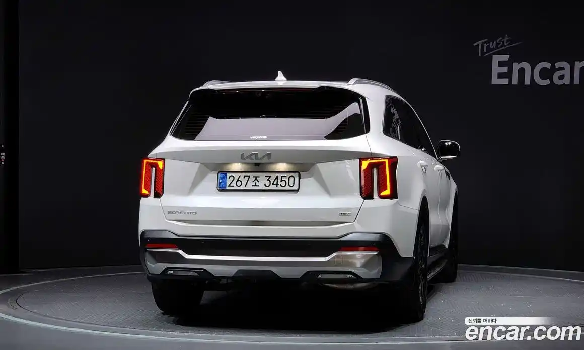 Kia Sorento 2024 1.6 Автомат в Москве № 121739, фото 9