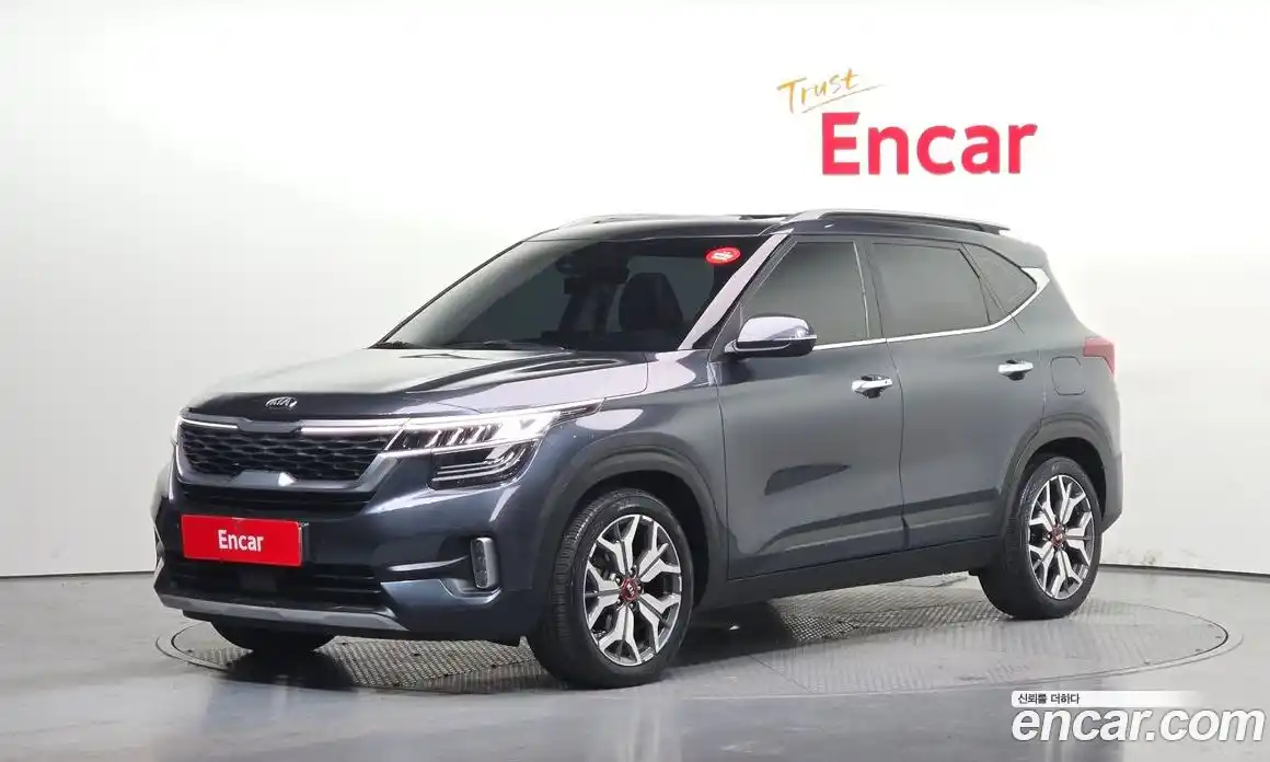 Kia Seltos 2020 1.6 Автомат в Москве № 123149, фото 15