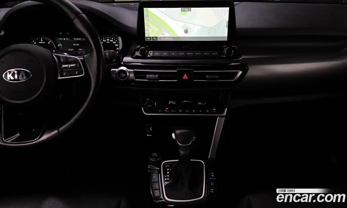 Kia Seltos 2020 1.6 Автомат в Москве № 123149, фото 9