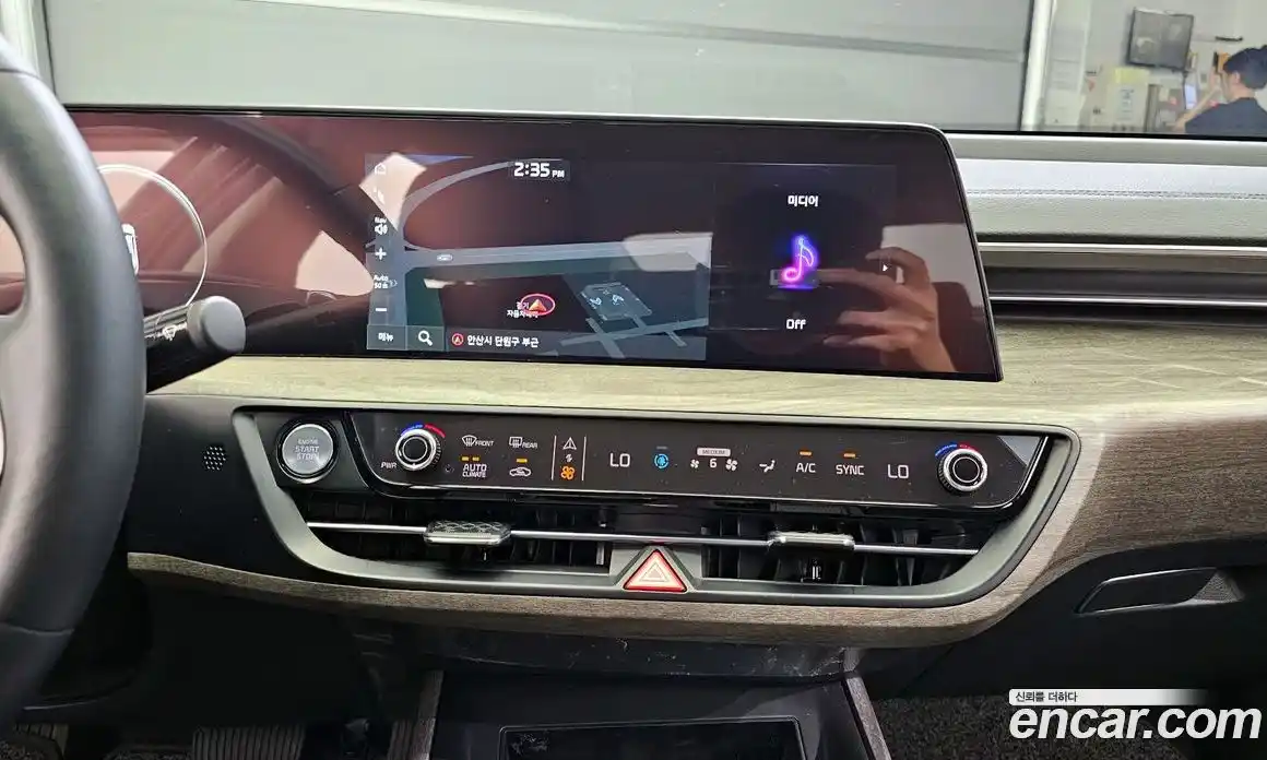 Kia K8 2024 3.5 Автомат в Москве № 123467, фото 17