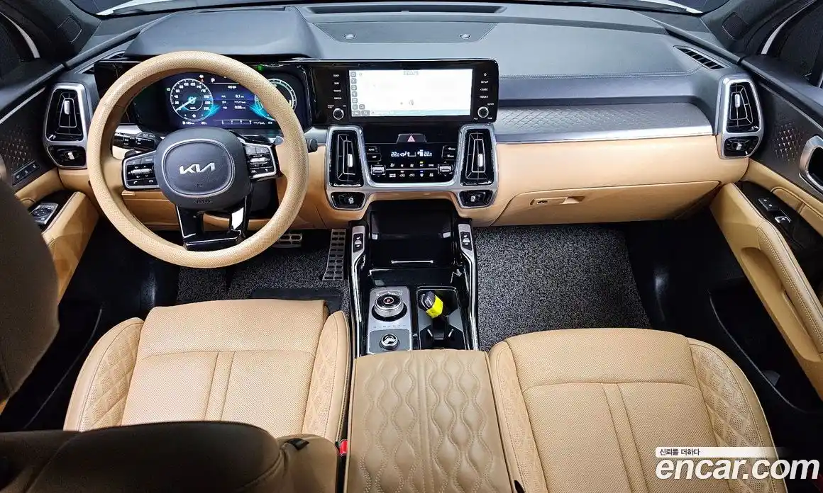 Kia Sorento 2023 1.6 Автомат в Москве № 124293, фото 18