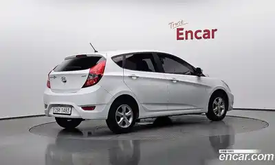 Hyundai Accent 2014 1.4 Автомат в Москве № 125372, миниатюра 2